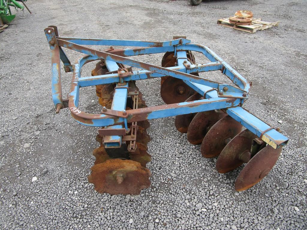 FORD 3PT DISC 20 BLADE