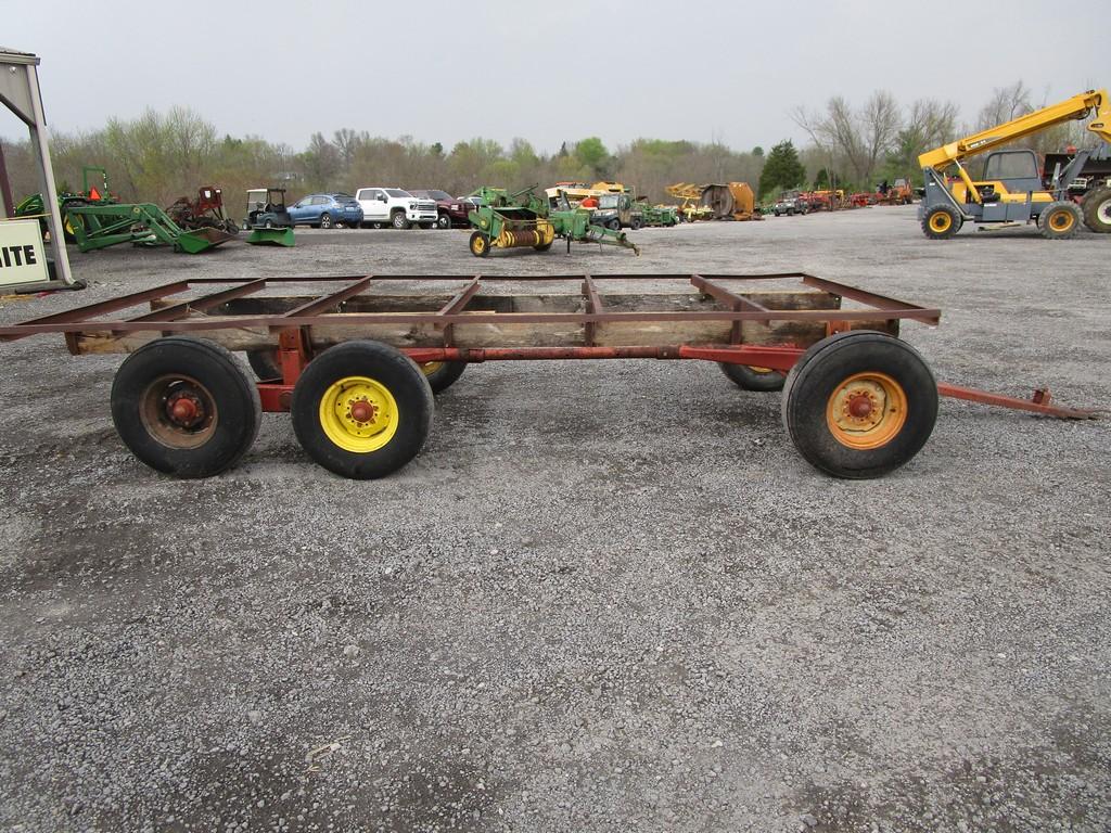 E-Z TRAIL TANDEM WAGON GEAR