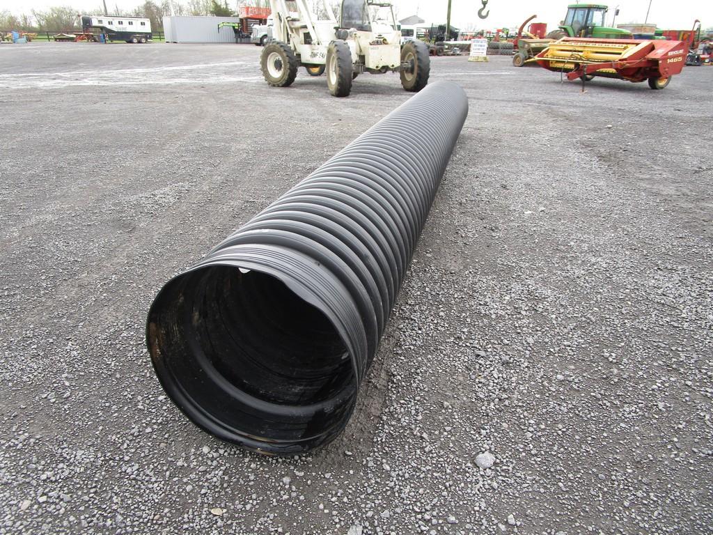 24" X 20' DOUBLE WALL CULVERT PIPE