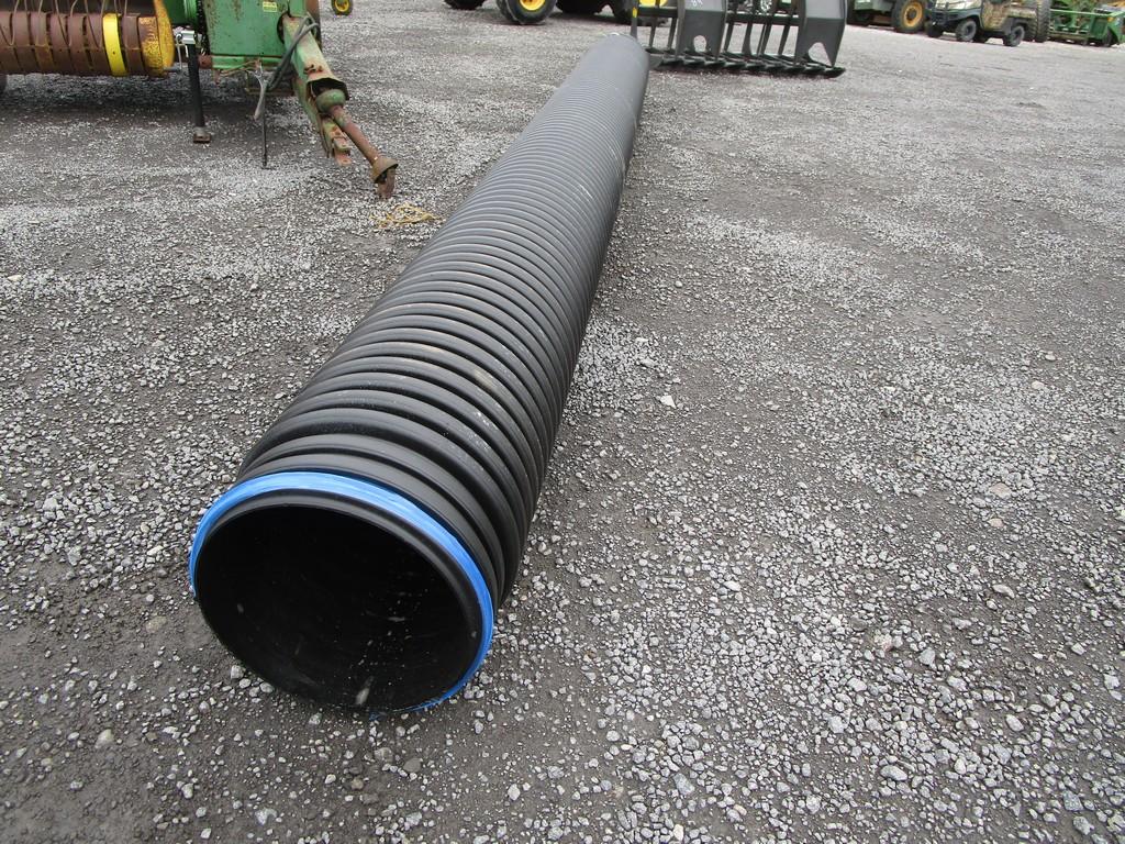 18" X 20' DOUBLE WALL CULVERT PIPE