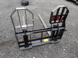 VIRNIG 60" WALK THROUGH [PALLET FORKS