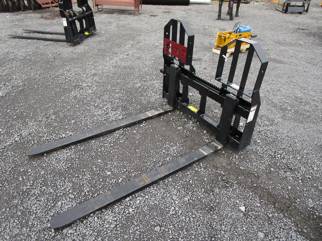 VIRNIG 60" WALK THROUGH [PALLET FORKS