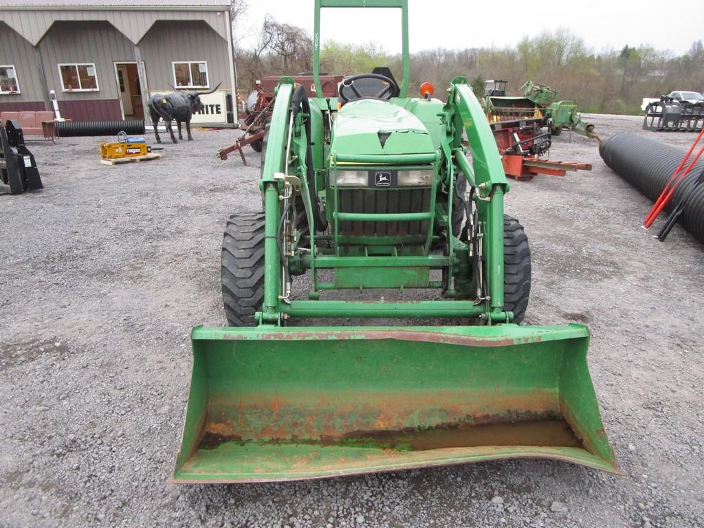 JOHN DEERE 990 W JD300CX LOADER