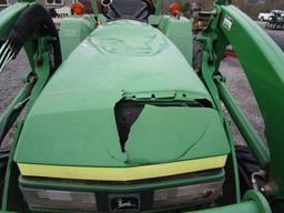 JOHN DEERE 990 W JD300CX LOADER