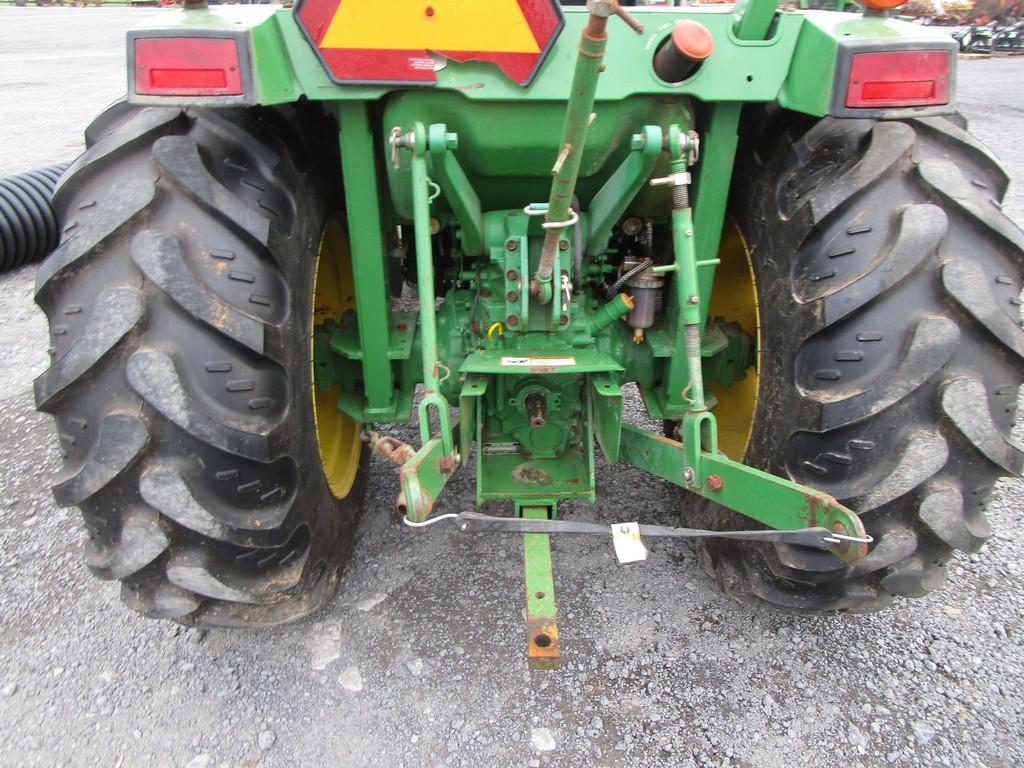 JOHN DEERE 990 W JD300CX LOADER