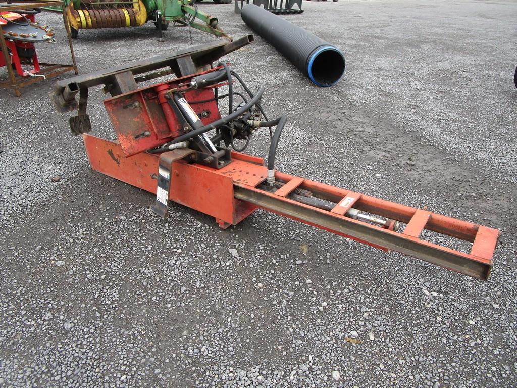 SHAVER 12"  HYD POST DRIVER