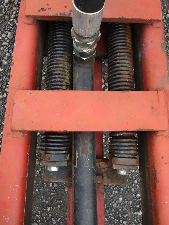 SHAVER 12"  HYD POST DRIVER