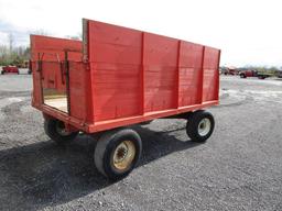 LUNDALL DUMP WAGON