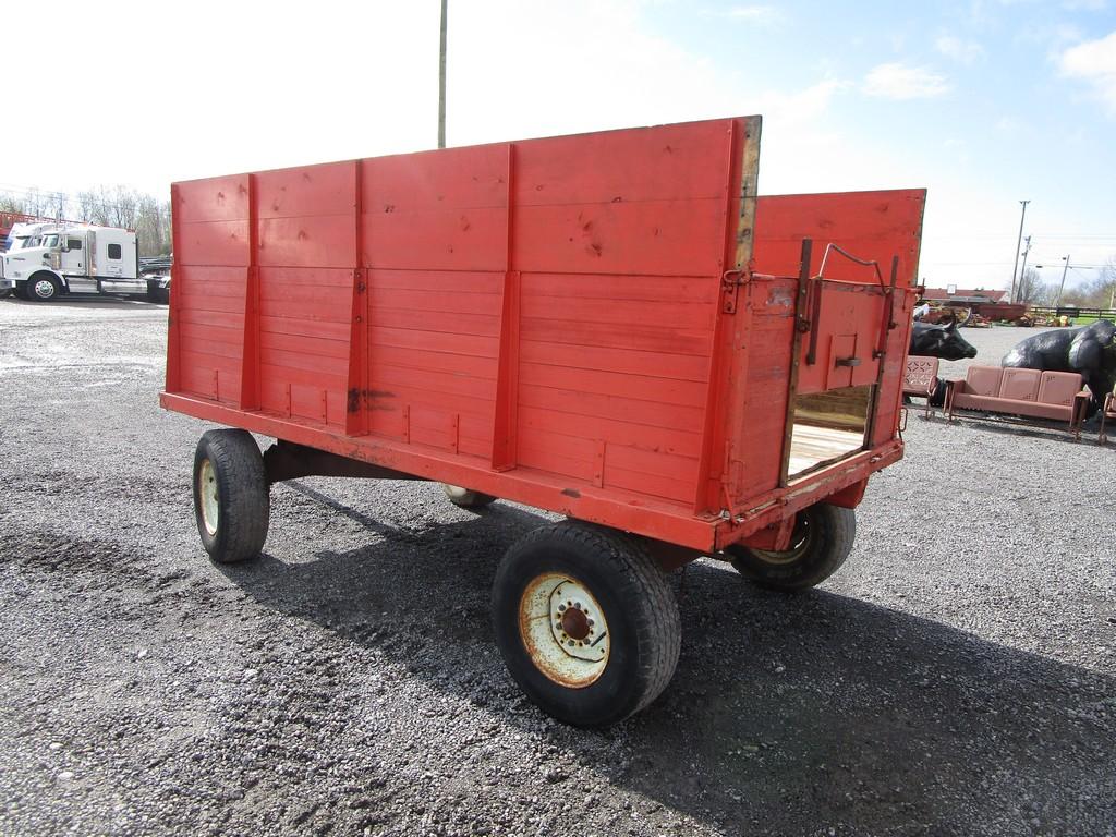 LUNDALL DUMP WAGON