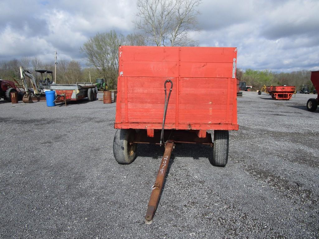 LUNDALL DUMP WAGON