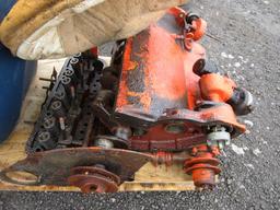 ALLIS-CHALMERS CA TRACTOR PARTS