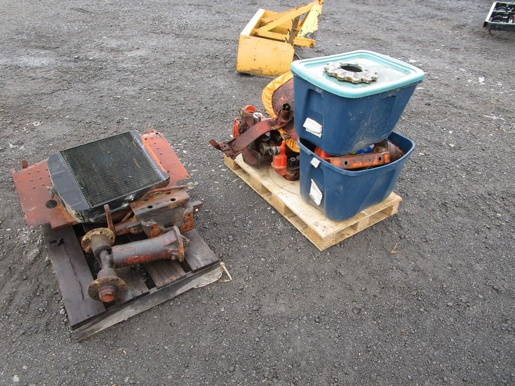 ALLIS-CHALMERS CA TRACTOR PARTS