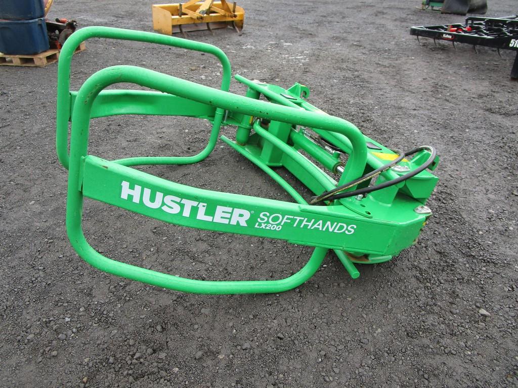 HUSTLER LX200 BALE SQUEEZE