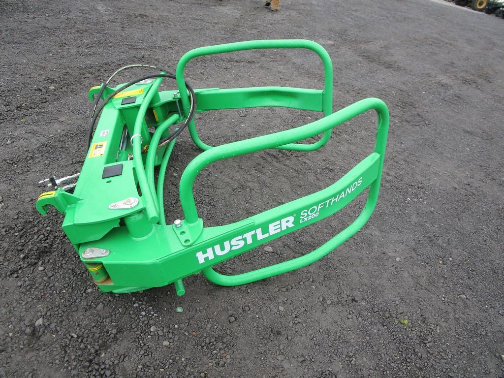 HUSTLER LX200 BALE SQUEEZE