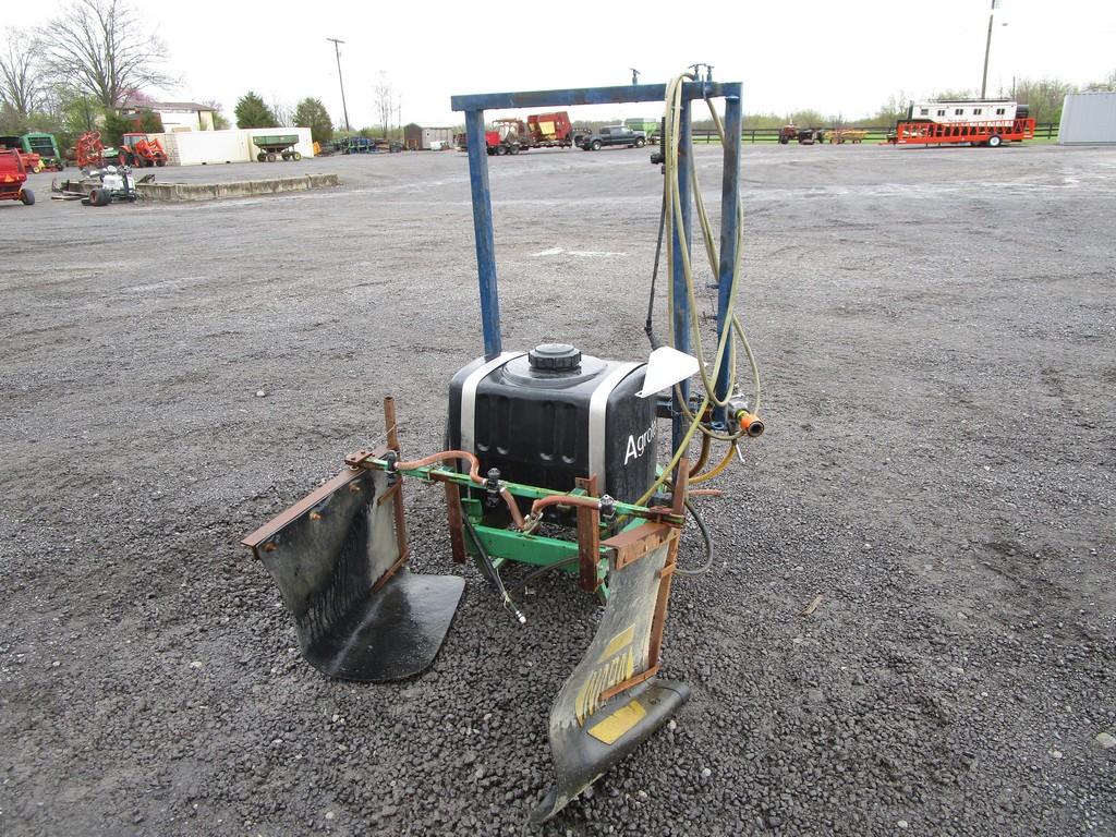 AGROTEC 25 GALLON 1 ROW SPRAYER