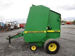 JOHN DEERE 556 RD BALER