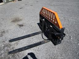 WOLVERINE HYD SLIDE PALLET FORKS