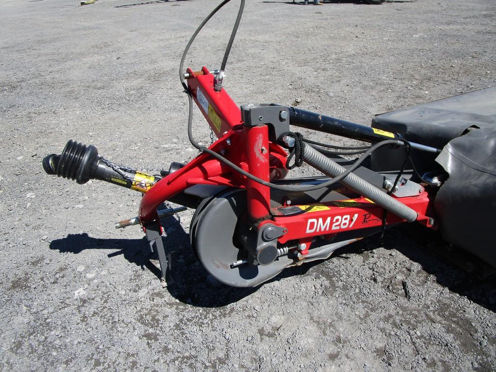 MASSEY FERGUSON DM287 DISC MOWER