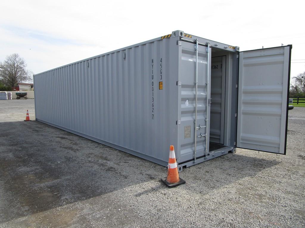 40' HIGH CUBE MULTI DOOR CONTAINER