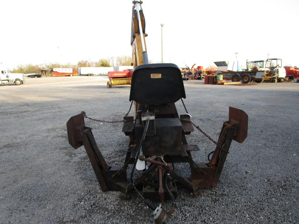 KELLEY 3PT SELF CONTAINED BACKHOE ATTACHMENT