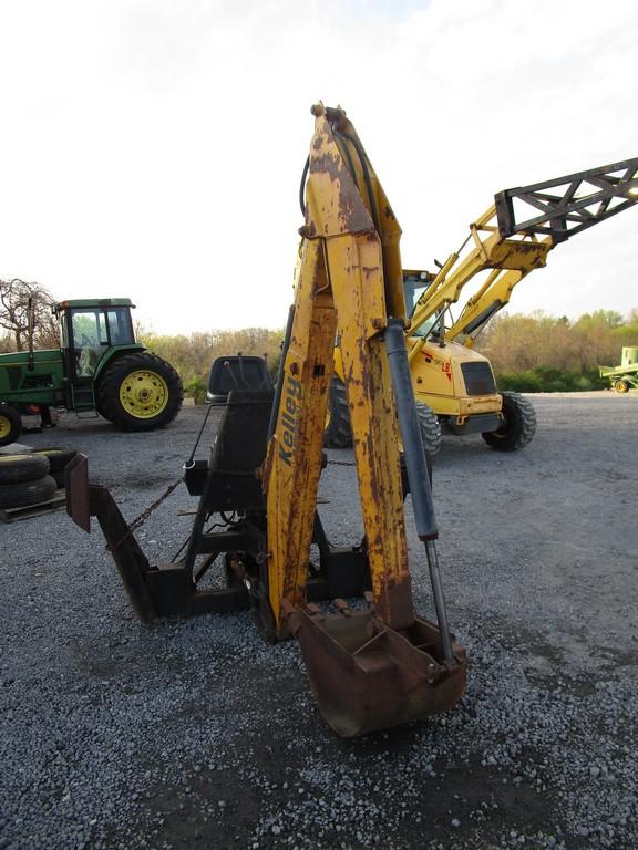 KELLEY 3PT SELF CONTAINED BACKHOE ATTACHMENT