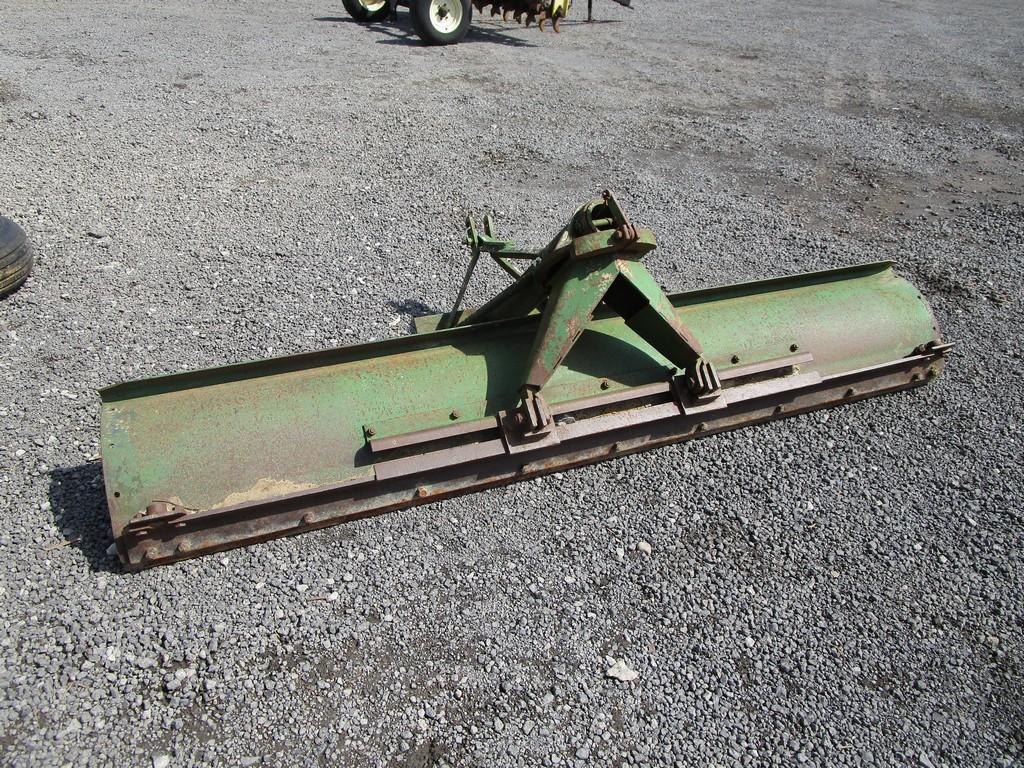 GREEN 9' GRADER BLADE SLIDER