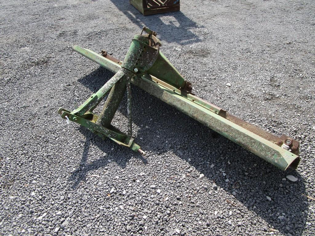 GREEN 9' GRADER BLADE SLIDER