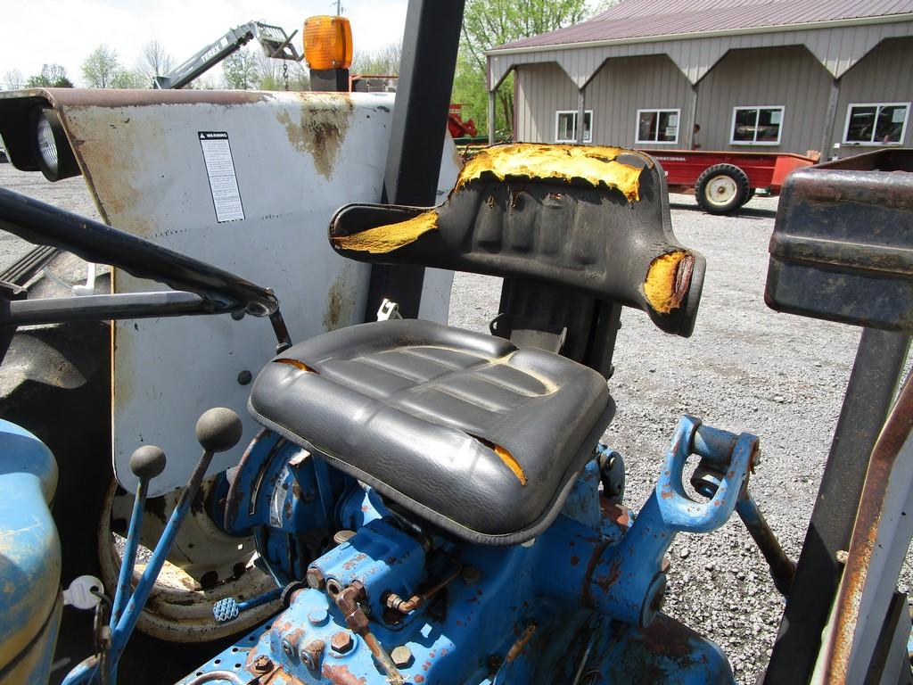 FORD 6610 TRACTOR