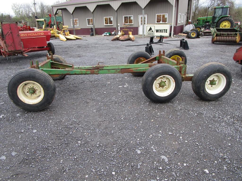 JOHN DEERE 1275 TANDEM WAGON GEAR