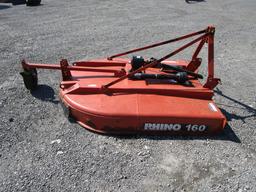 RHINO 160 3PT BUSHHOG