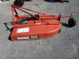 RHINO 160 3PT BUSHHOG