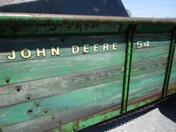 JOHN DEERE 54 MANURE SPREADER