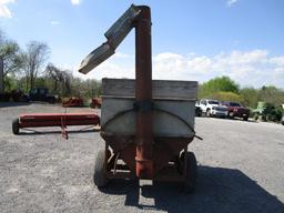 HEIDER SINGLE AXEL FEED CART