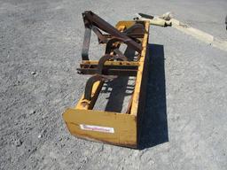 KING KUTTER 7' GRADER BOX