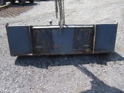 84" USED BUCKET NONFACTORY SS MOUNT