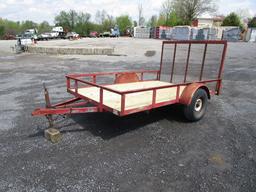 GATORMADE 10' BUMPER HITCH TRAILER