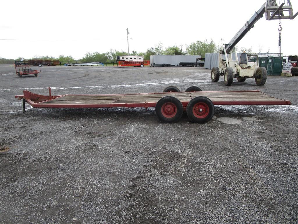 DONAHUE STYLE IMPLEMENT TRAILER