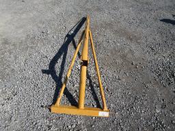 YELLOW BOOM POLE