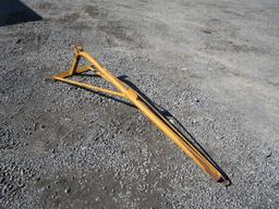YELLOW BOOM POLE