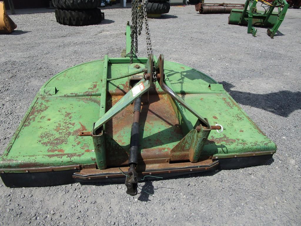 JOHN DEERE 709 3PT BUSHHOG