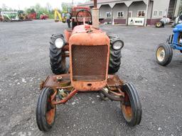 ALLIS CHALMERS B TRACTOR W MOWER