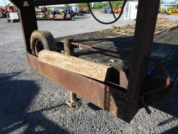 GOOSENECK 4 AXEL TRAILER