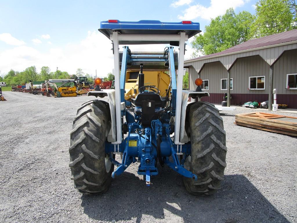 FORD 4610 W FORD 7309 LOADER