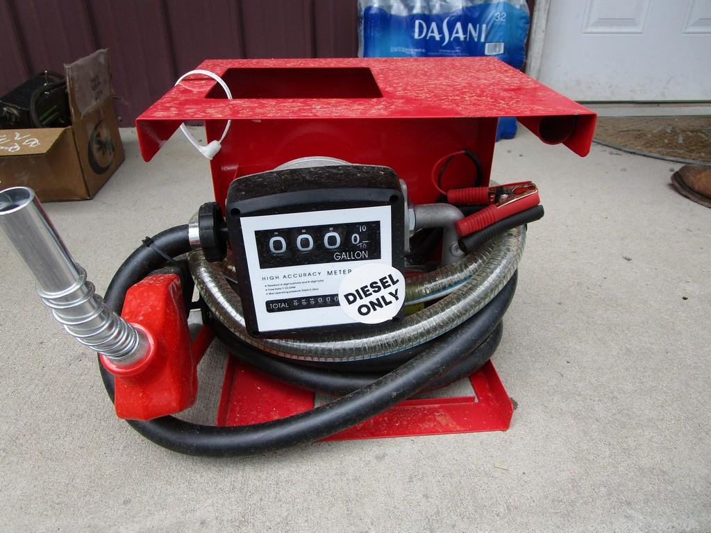 12 VOLT DIESEL PUMP