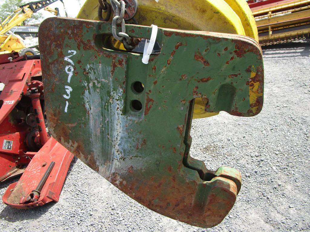 2) AFTERMARKET JD WEIGHTS