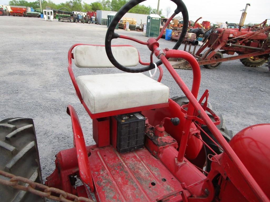 FARMALL CUB W SIDE MOUNT SICKLE MOWER