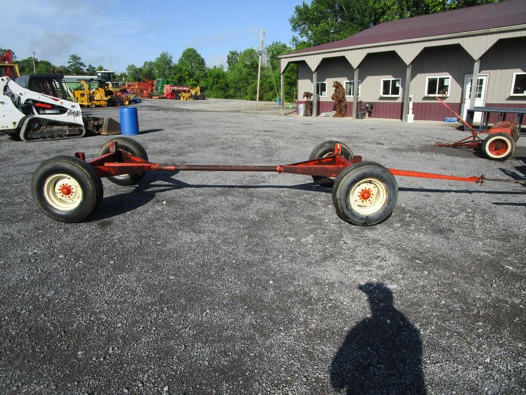 ORANGE 8 TON WAGON GEAR