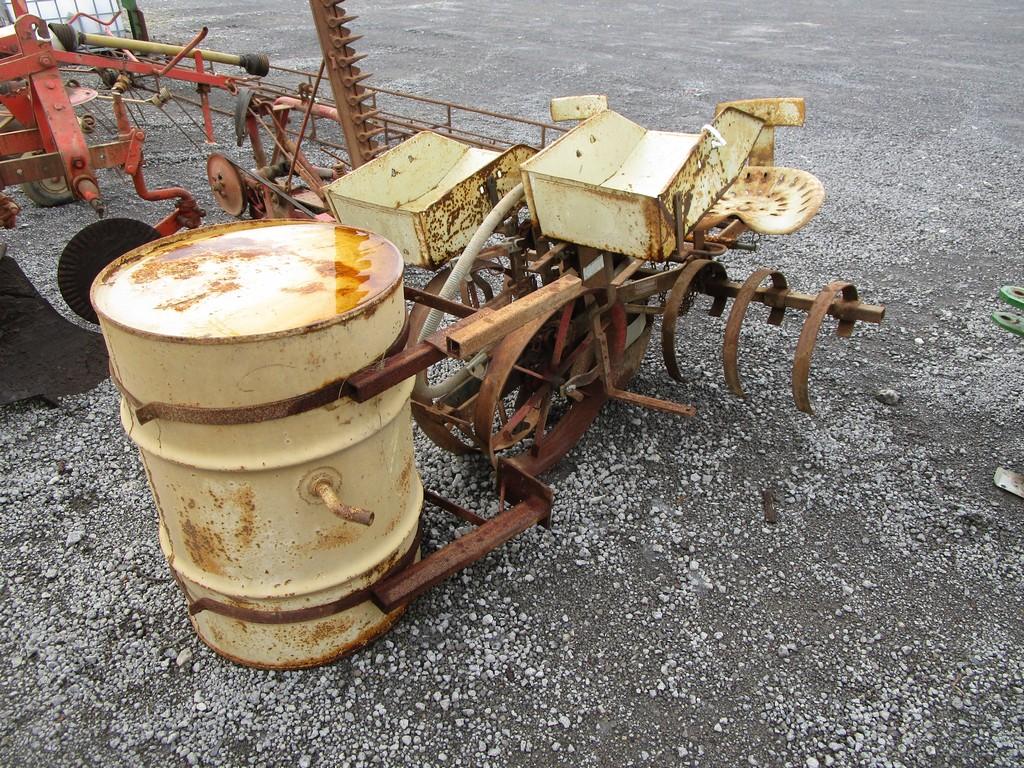 HOLLAND 1-ROW TRANSPLANTER