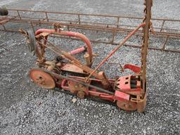 MASSEY FERGUSON 41 SICKLE MOWER