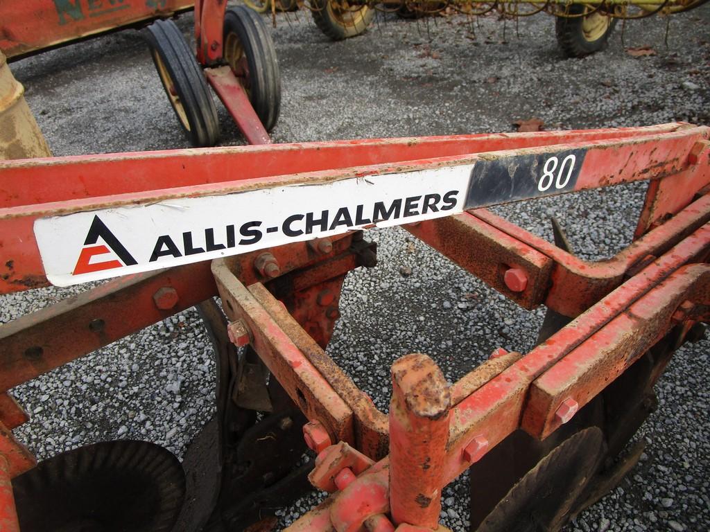 ALLIS-CHALMERS 80 3X PLOW W CYLINDERS